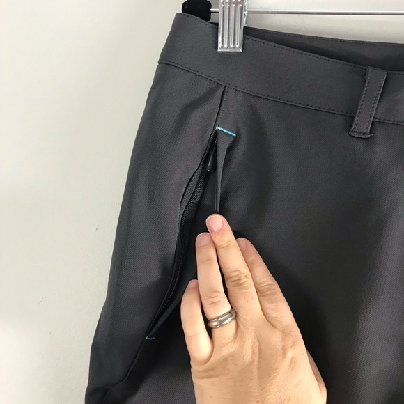 Castore Womens Size 10R Performance Pants Activewear Lightweight Reflective - Picture 5 of 15